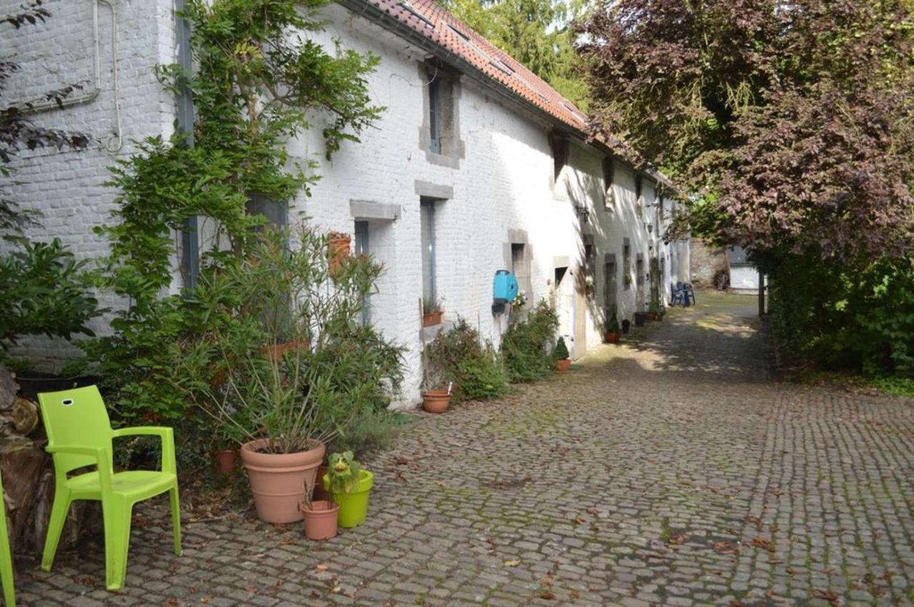 La Gentilhommiere Du Chateau De Ragnies Luaran gambar
