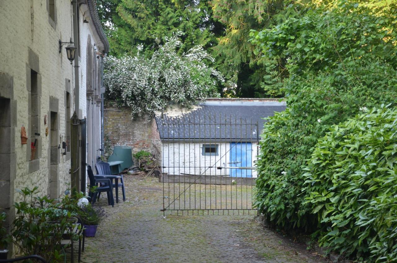 La Gentilhommiere Du Chateau De Ragnies Luaran gambar
