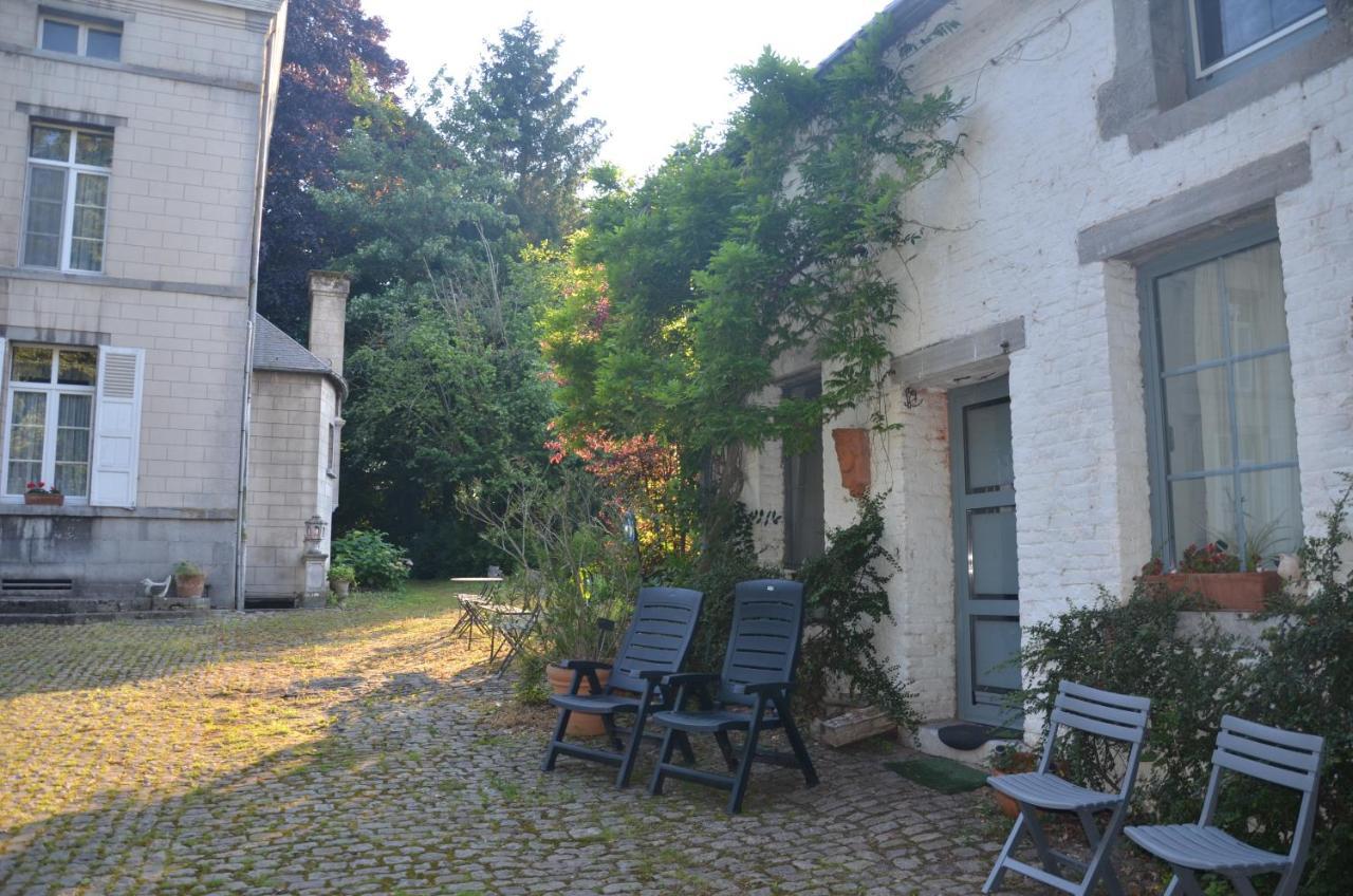La Gentilhommiere Du Chateau De Ragnies Luaran gambar